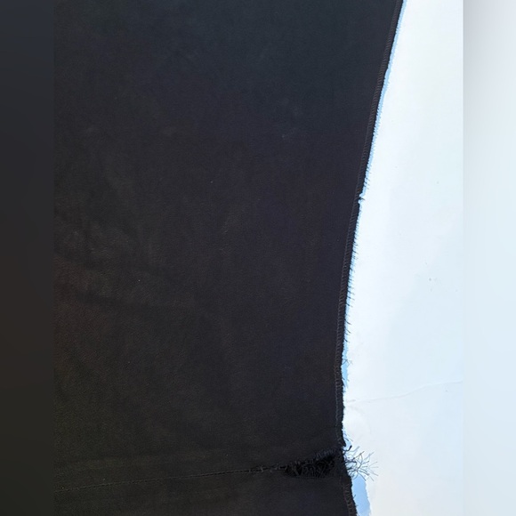 Bottega Veneta black sleeveless dress wool “shoulder pads” lined sheer bodysuit - Picture 15 of 16